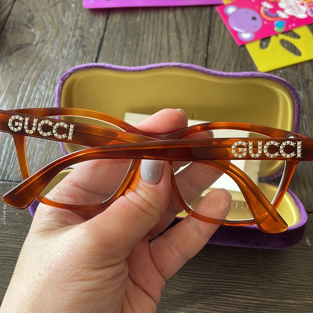Gucci Glasses Authentic - image 2
